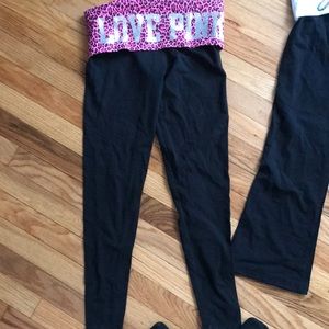 all these workout leggings